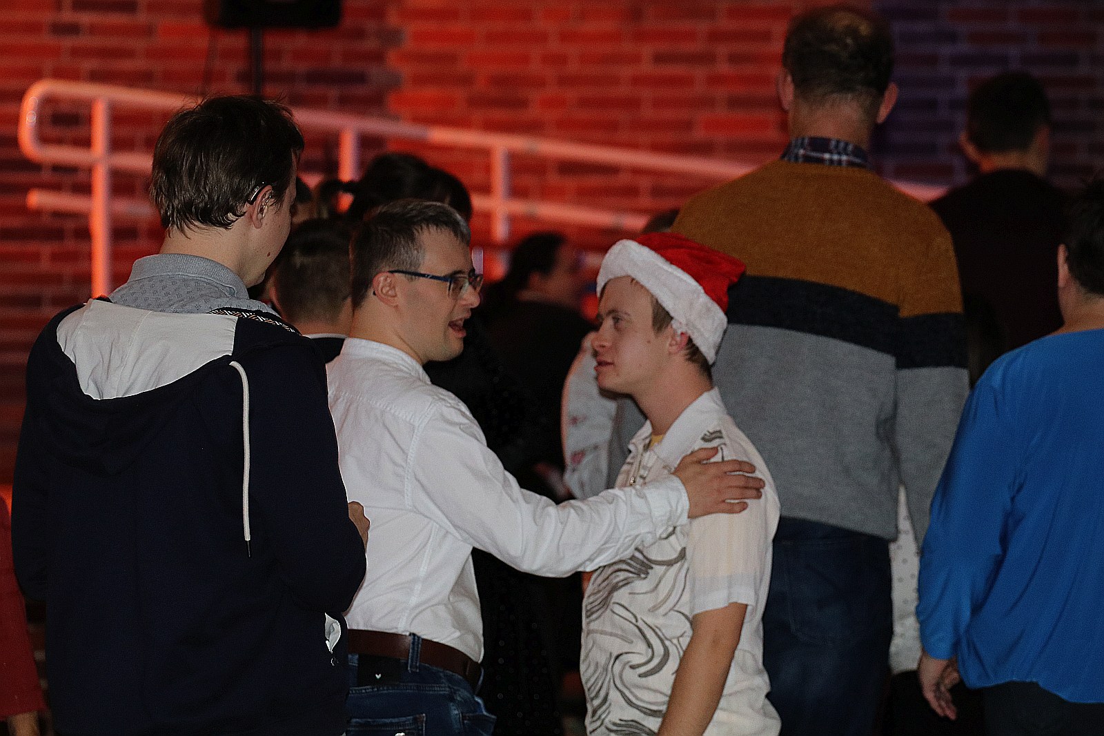 Spotkanie opłatkowe i bal osób niepełnosprawnych