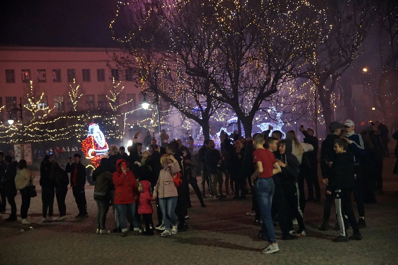 Legniczanie powitali Nowy Rok 2023