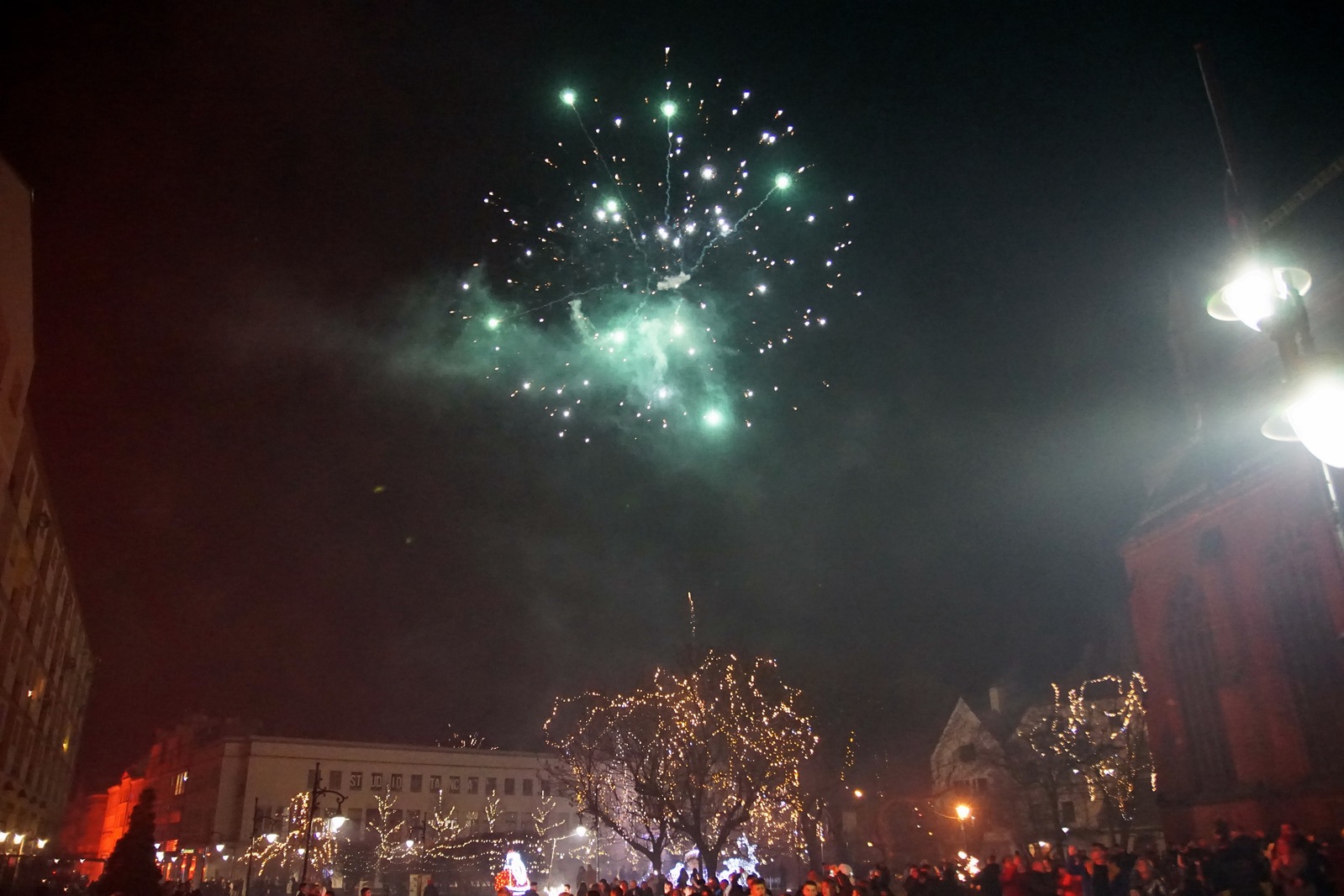 Legniczanie powitali Nowy Rok 2023