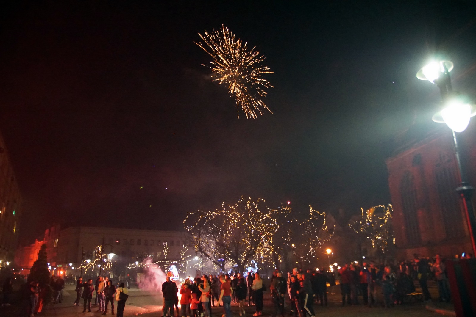 Legniczanie powitali Nowy Rok 2023