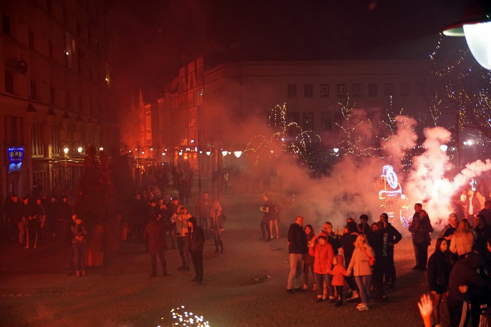 Legniczanie powitali Nowy Rok 2023