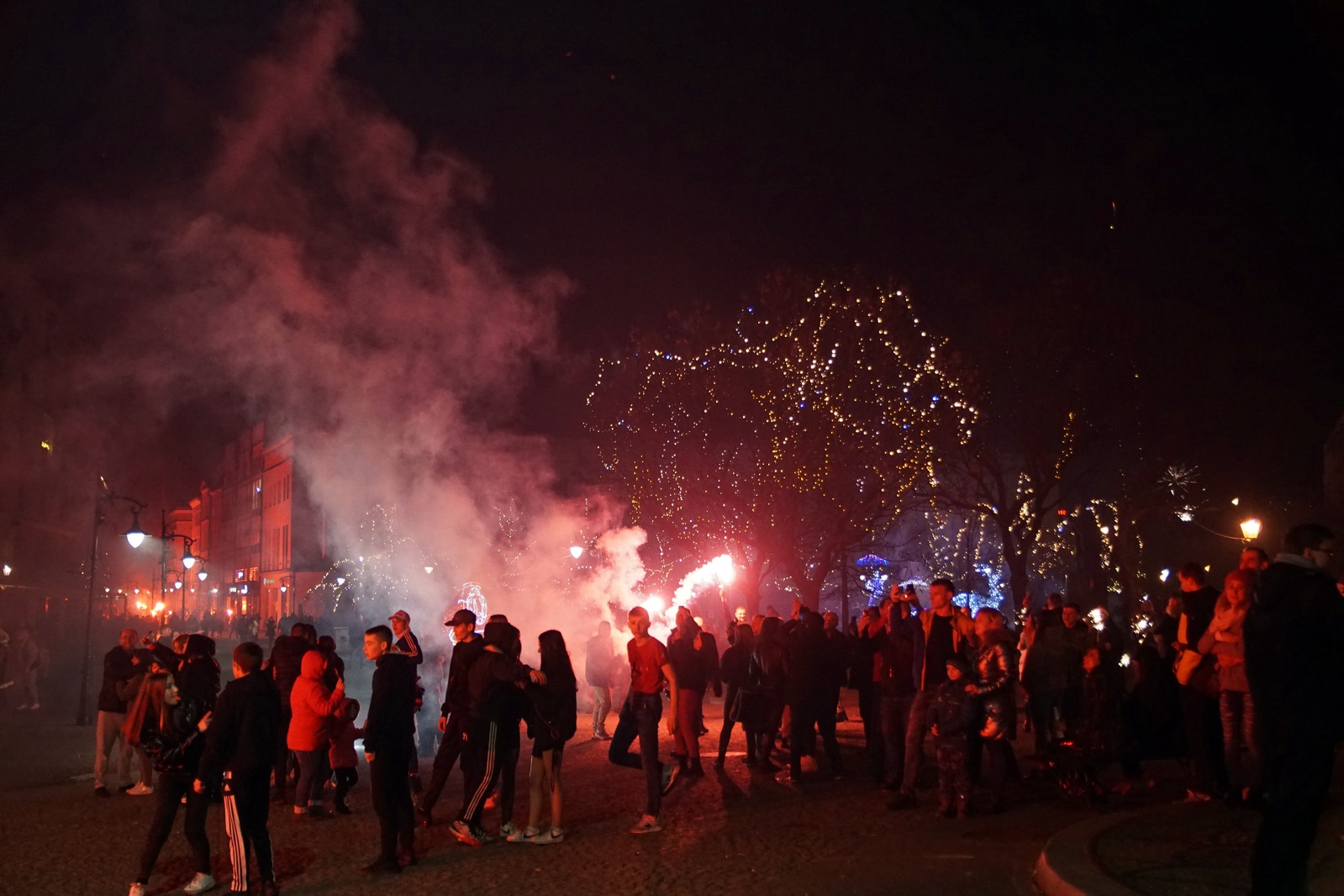 Legniczanie powitali Nowy Rok 2023