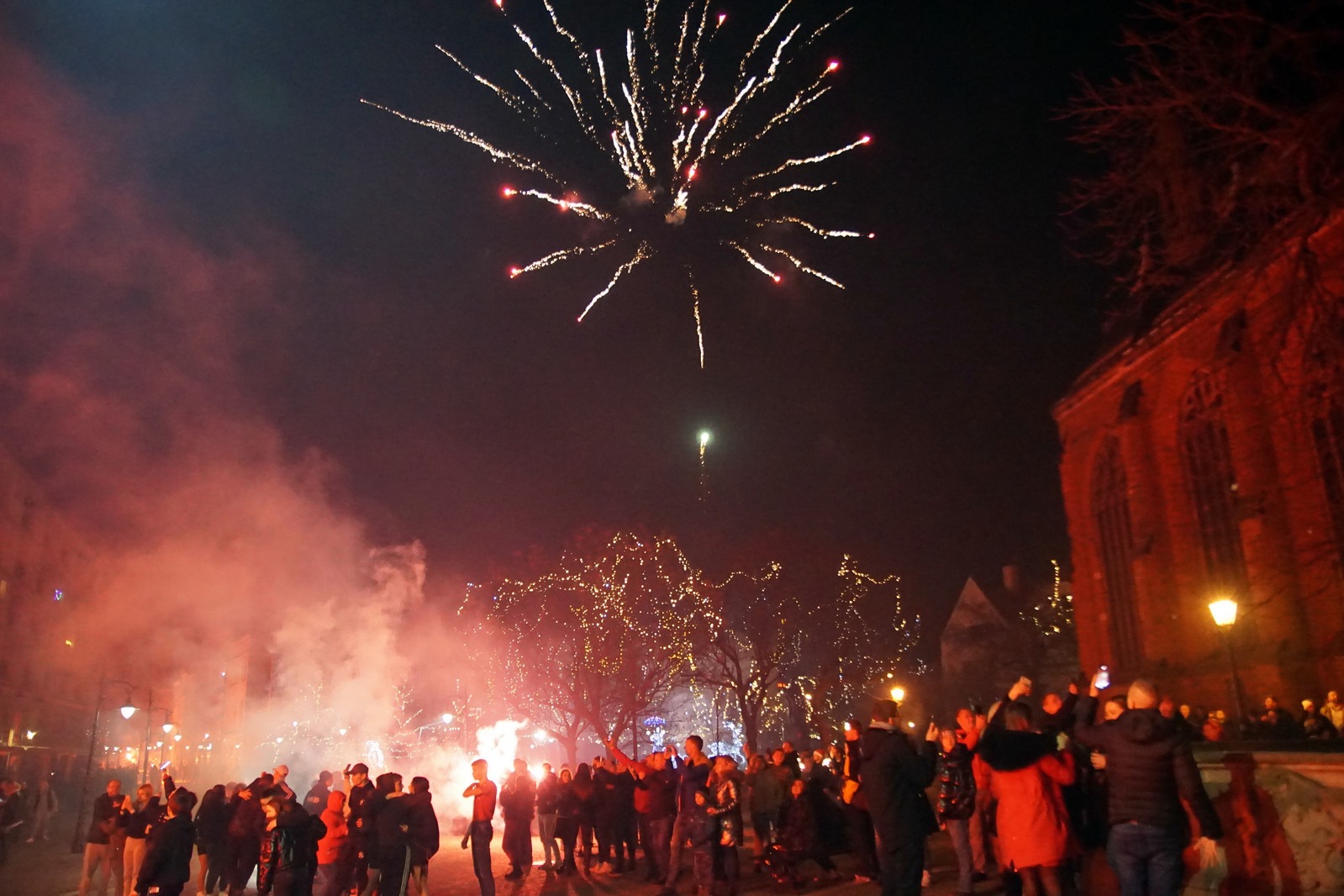Legniczanie powitali Nowy Rok 2023