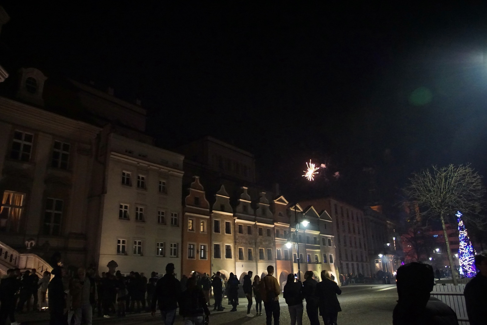 Legniczanie powitali Nowy Rok 2023