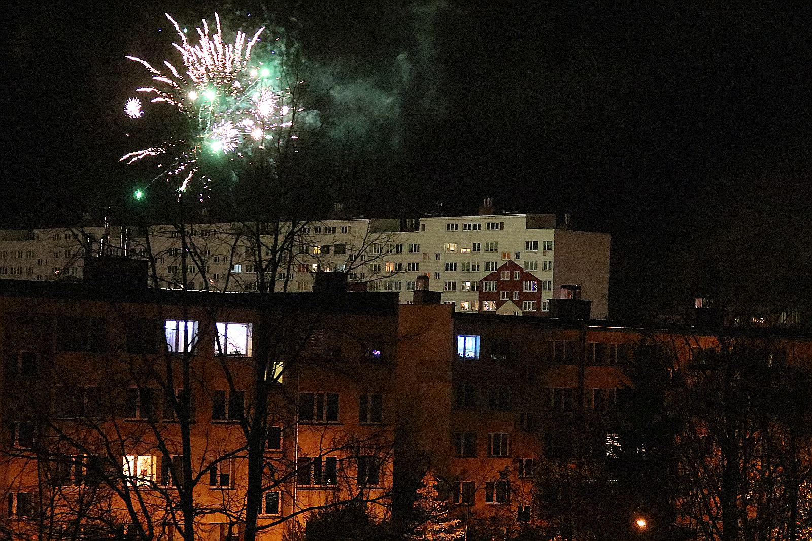 Legniczanie powitali Nowy Rok 2023