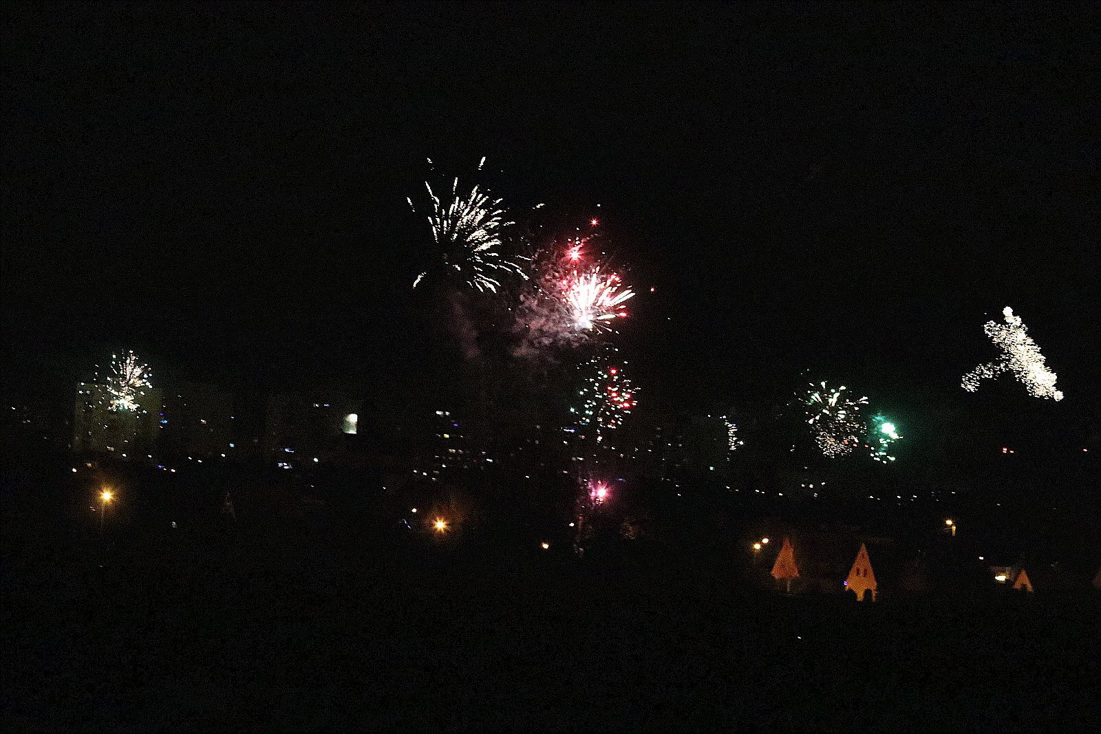 Legniczanie powitali Nowy Rok 2023