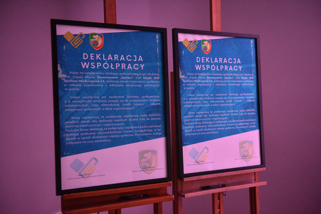 Spynacz otwiera Centrum Rozwoju i Integracji Społecznej