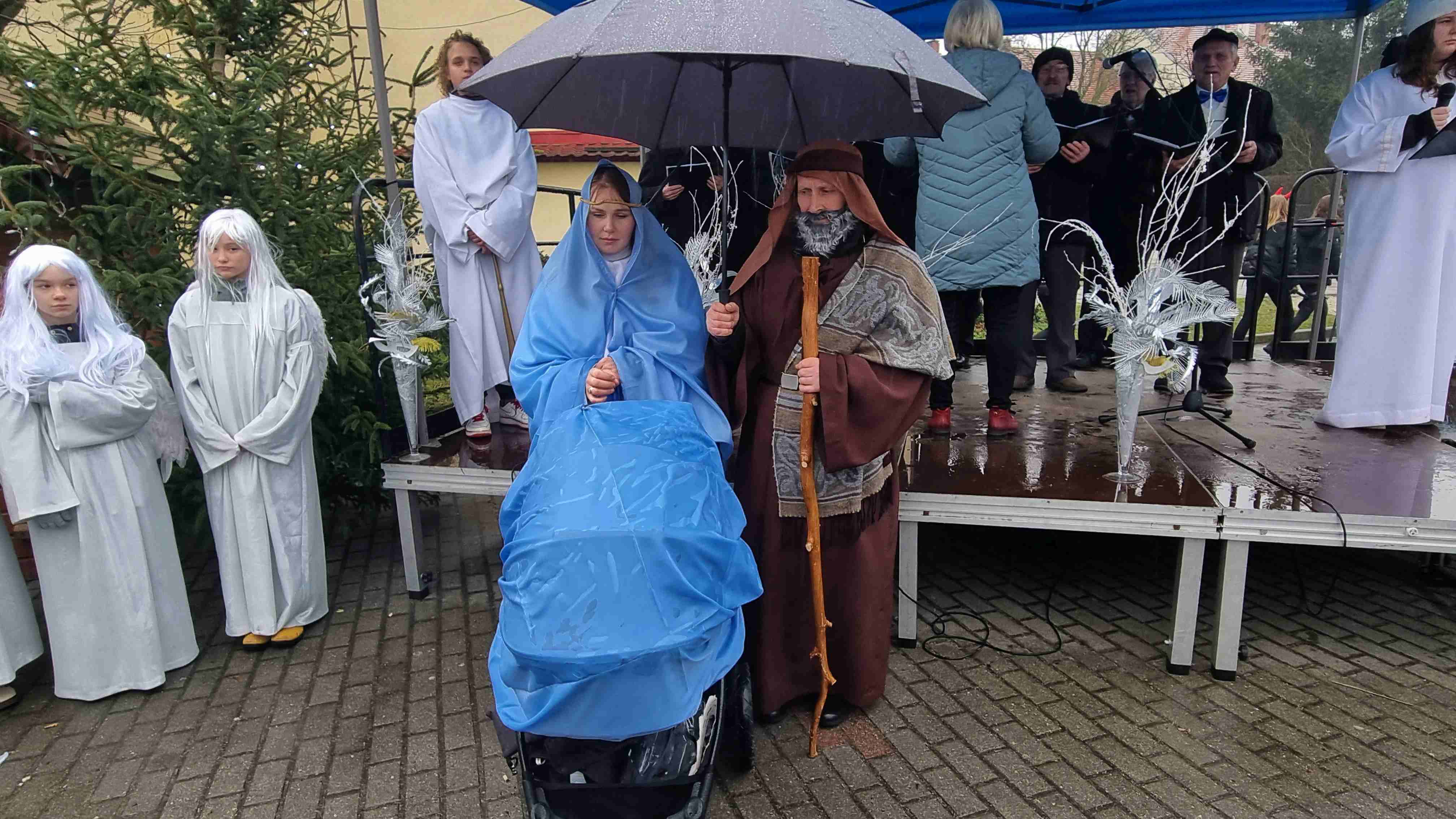 Orszak Trzech Króli w Prochowicach jak zawsze liczny