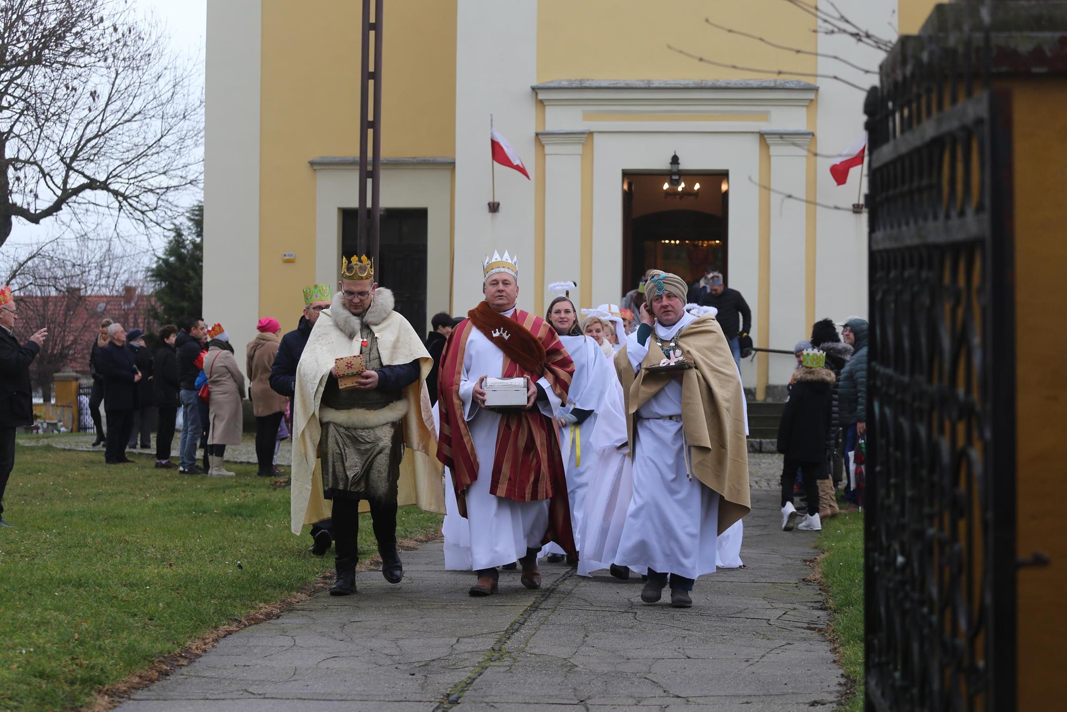 Koskowiczanie pokłonili się nowo narodzonemu Jezusowi