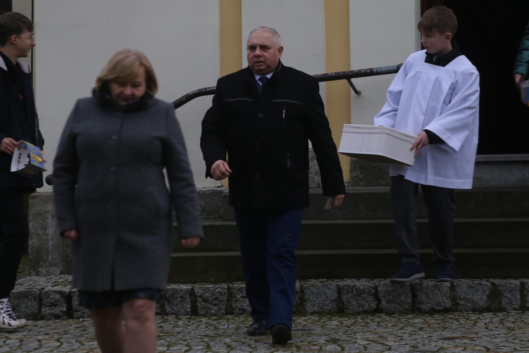 Koskowiczanie pokłonili się nowo narodzonemu Jezusowi