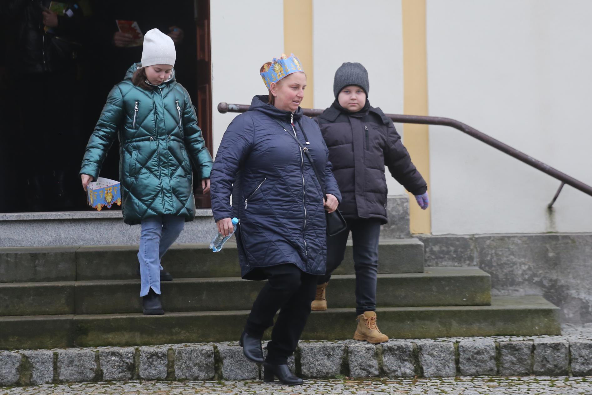Koskowiczanie pokłonili się nowo narodzonemu Jezusowi