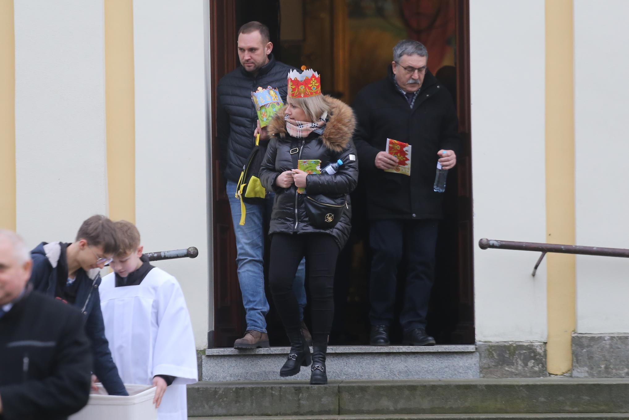 Koskowiczanie pokłonili się nowo narodzonemu Jezusowi