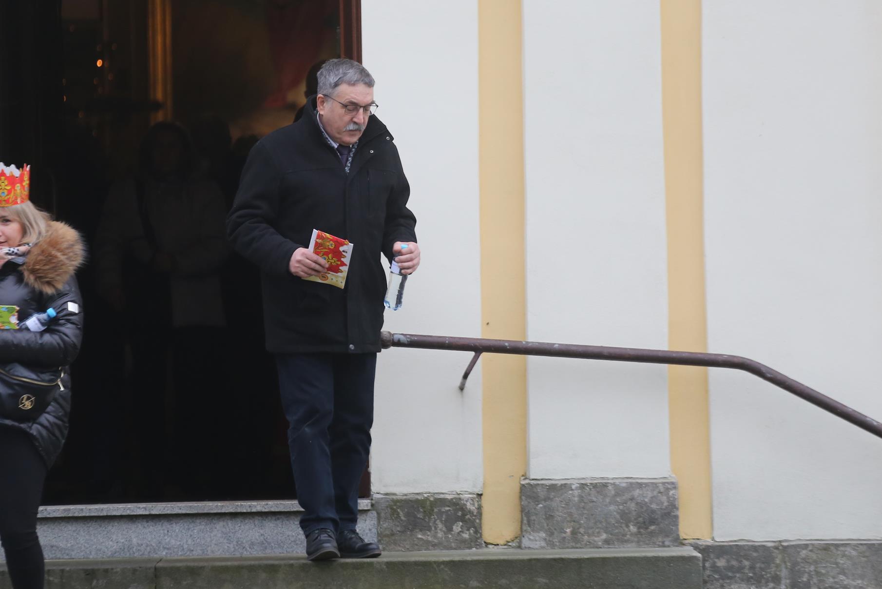 Koskowiczanie pokłonili się nowo narodzonemu Jezusowi