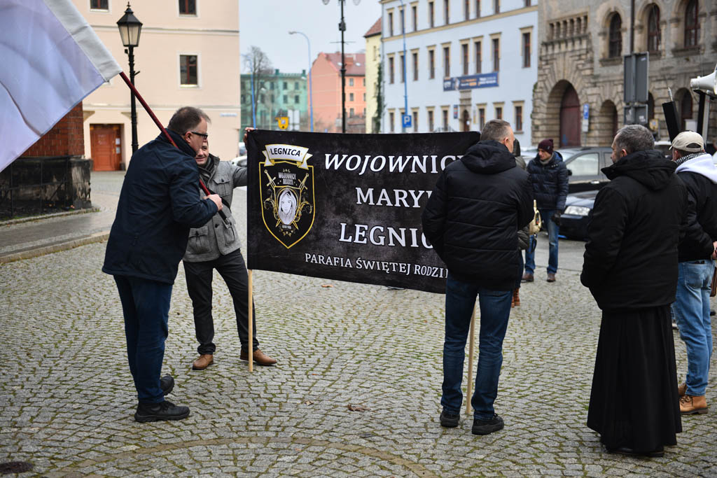 Ulicami Legnicy przeszedł Orszak Trzech Króli