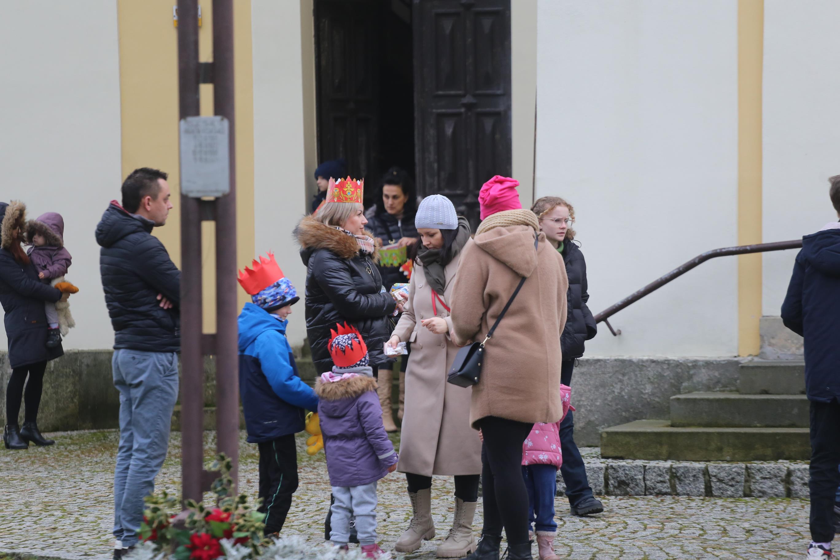 Koskowiczanie pokłonili się nowo narodzonemu Jezusowi