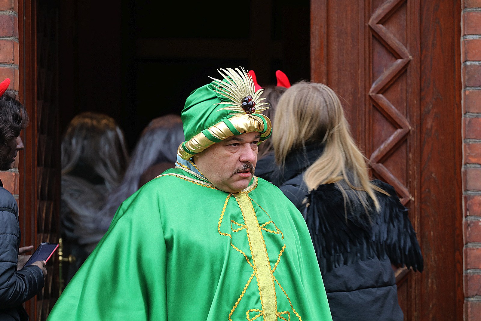 Orszak Trzech Króli w Prochowicach jak zawsze liczny