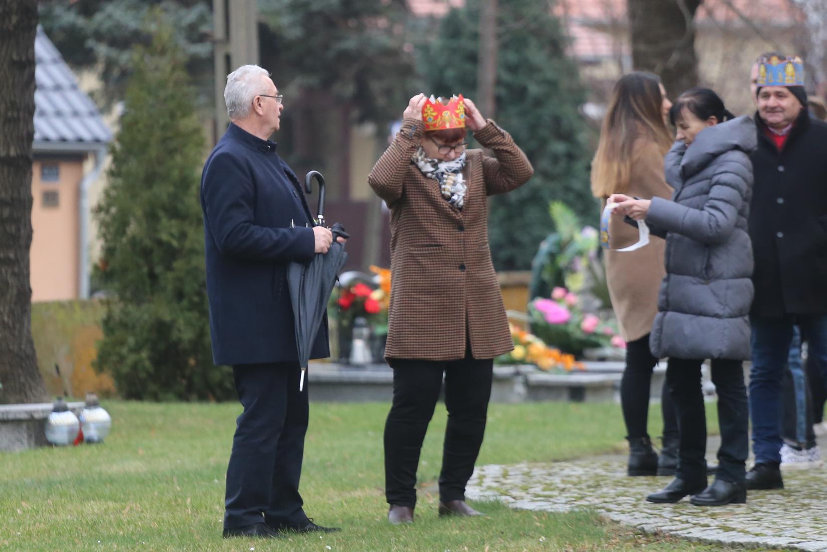 Koskowiczanie pokłonili się nowo narodzonemu Jezusowi