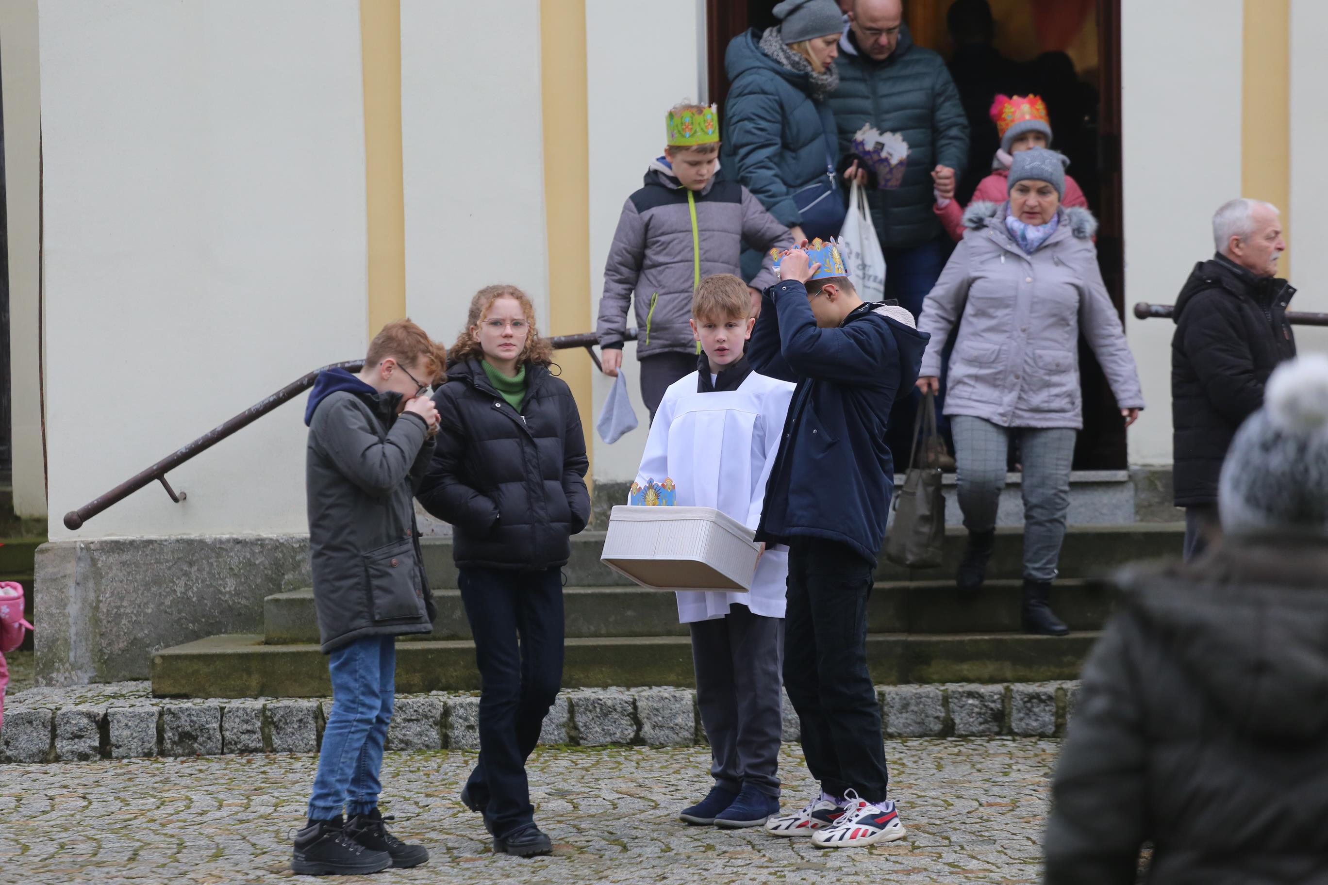 Koskowiczanie pokłonili się nowo narodzonemu Jezusowi