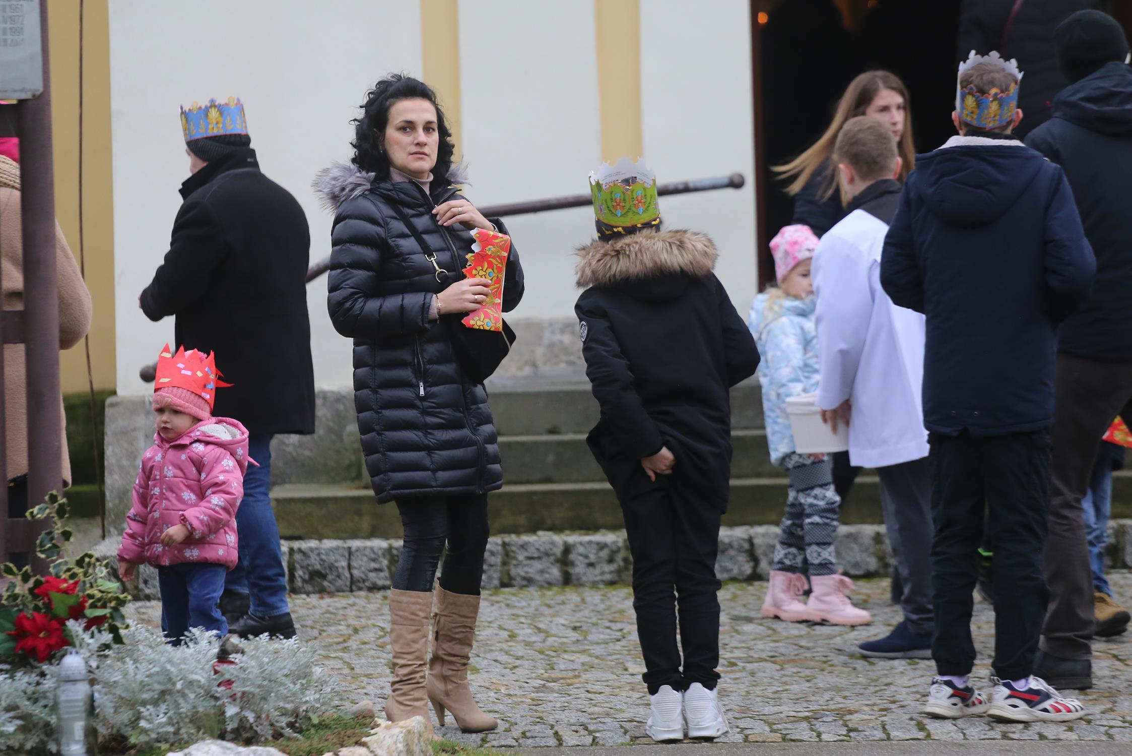Koskowiczanie pokłonili się nowo narodzonemu Jezusowi
