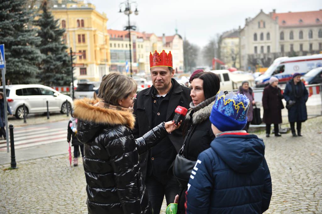 Ulicami Legnicy przeszedł Orszak Trzech Króli
