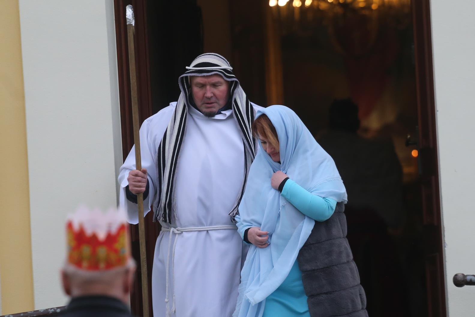 Koskowiczanie pokłonili się nowo narodzonemu Jezusowi
