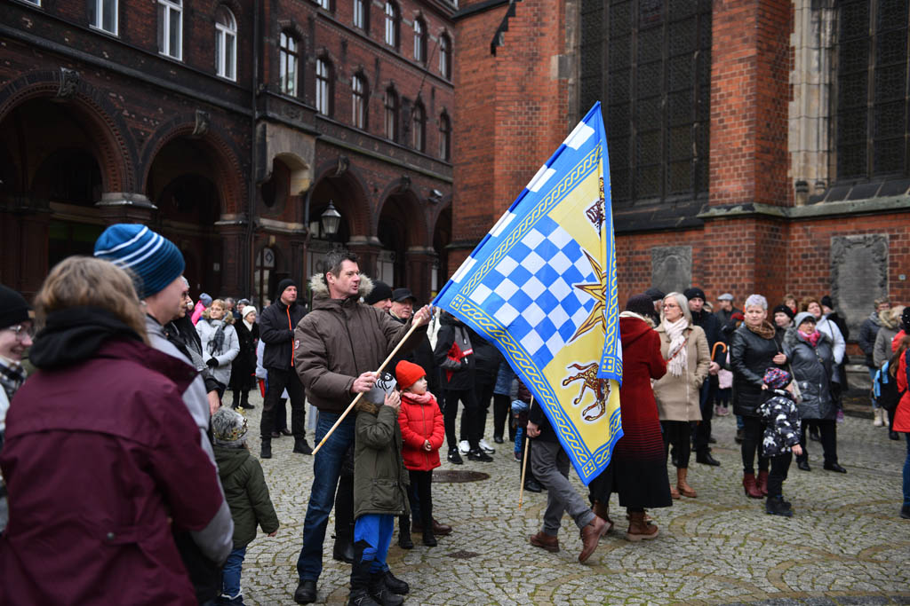 Ulicami Legnicy przeszedł Orszak Trzech Króli
