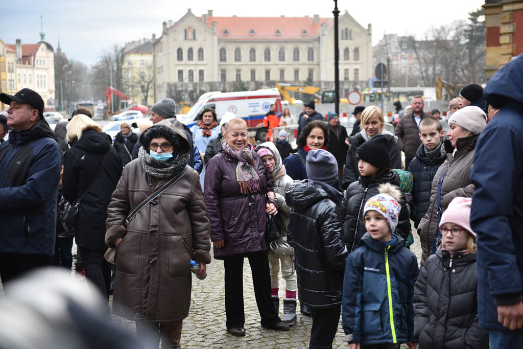 Ulicami Legnicy przeszedł Orszak Trzech Króli