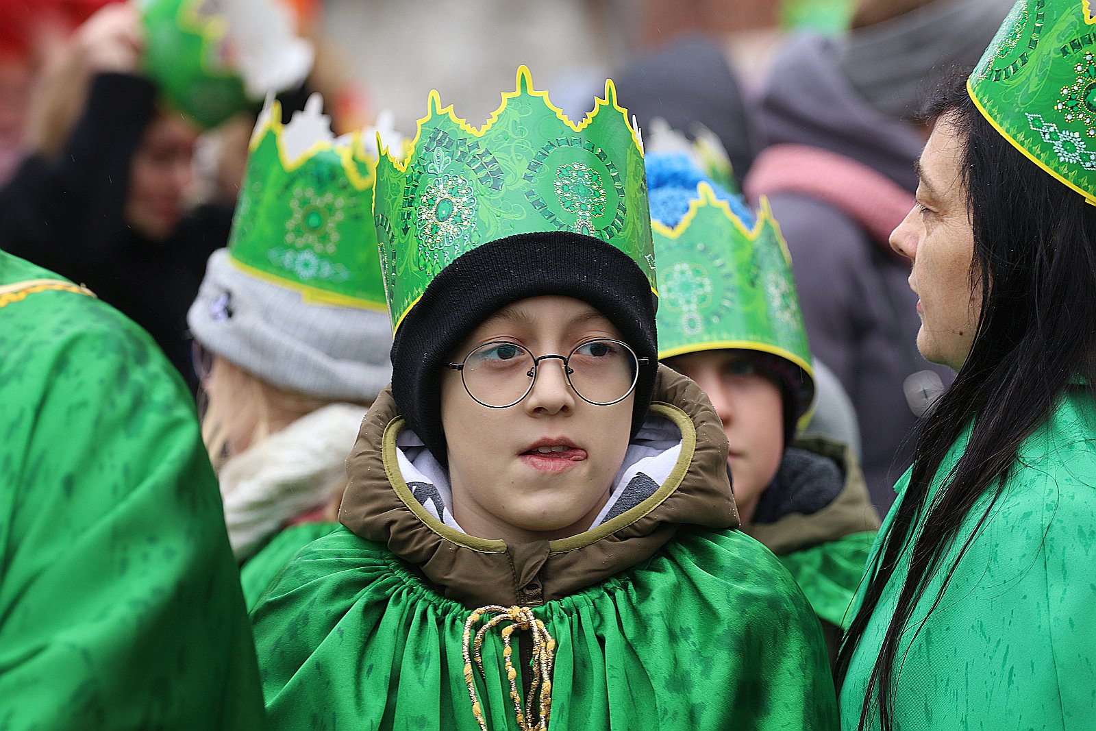 Orszak Trzech Króli w Prochowicach jak zawsze liczny
