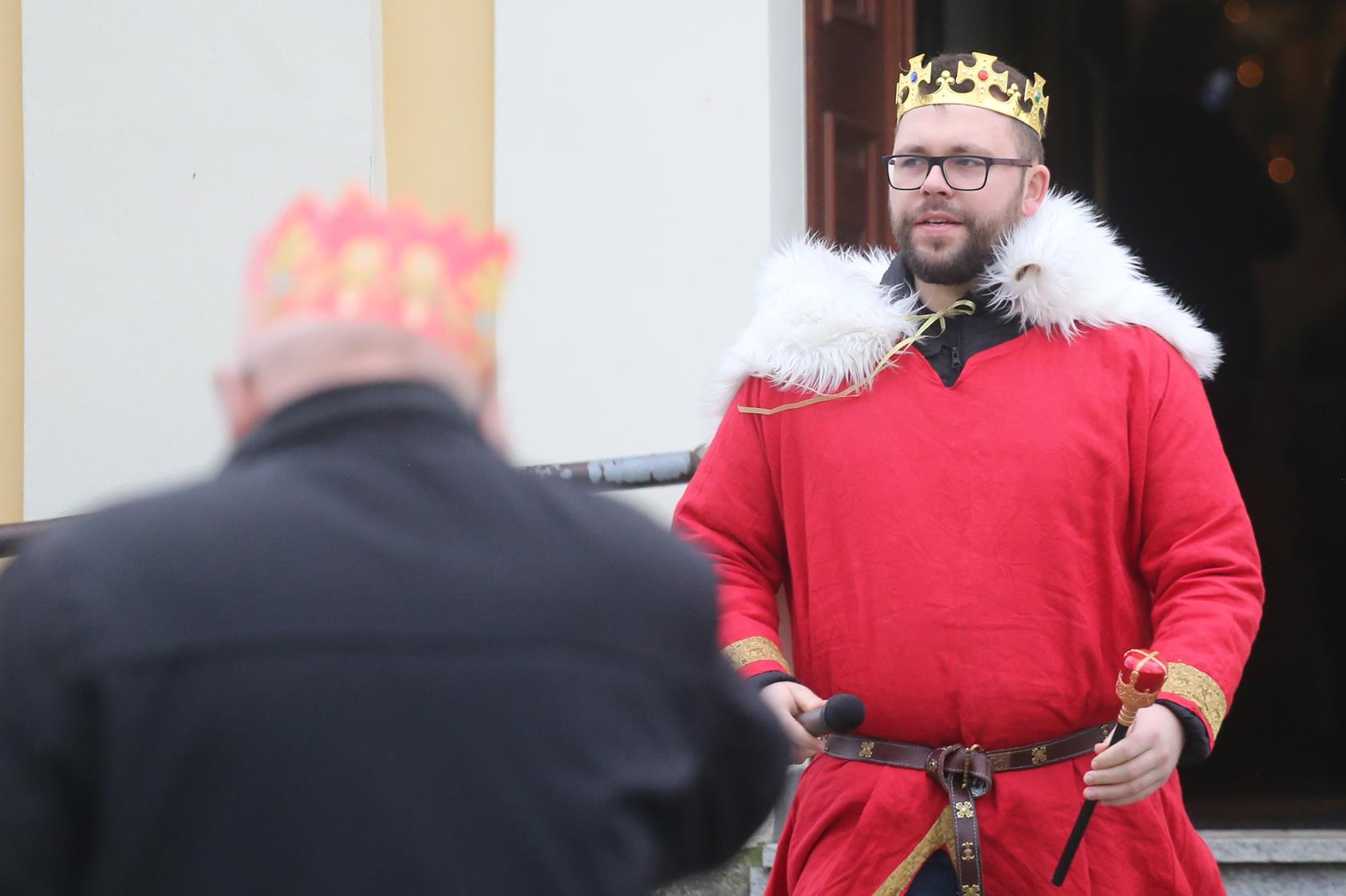Koskowiczanie pokłonili się nowo narodzonemu Jezusowi
