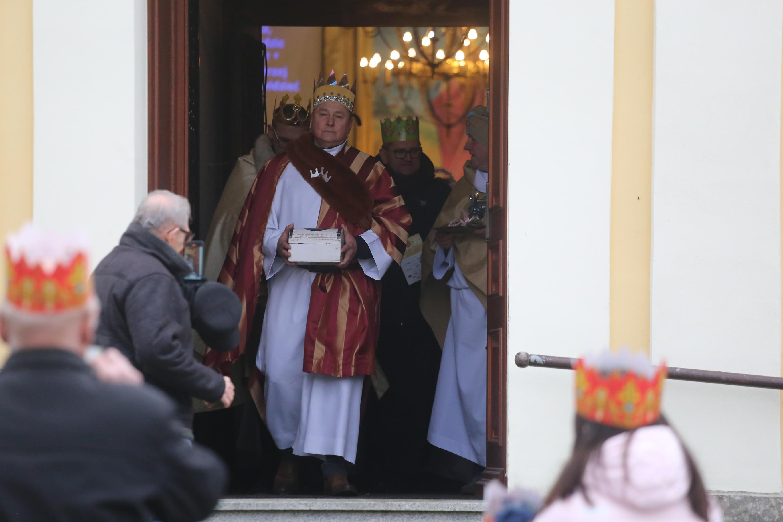 Koskowiczanie pokłonili się nowo narodzonemu Jezusowi
