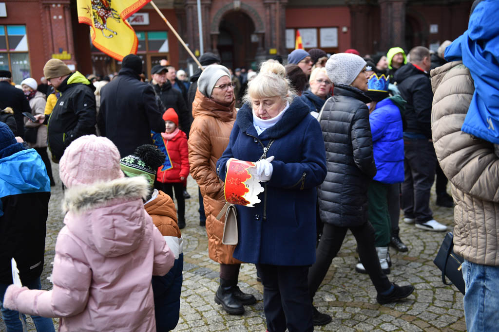 Ulicami Legnicy przeszedł Orszak Trzech Króli