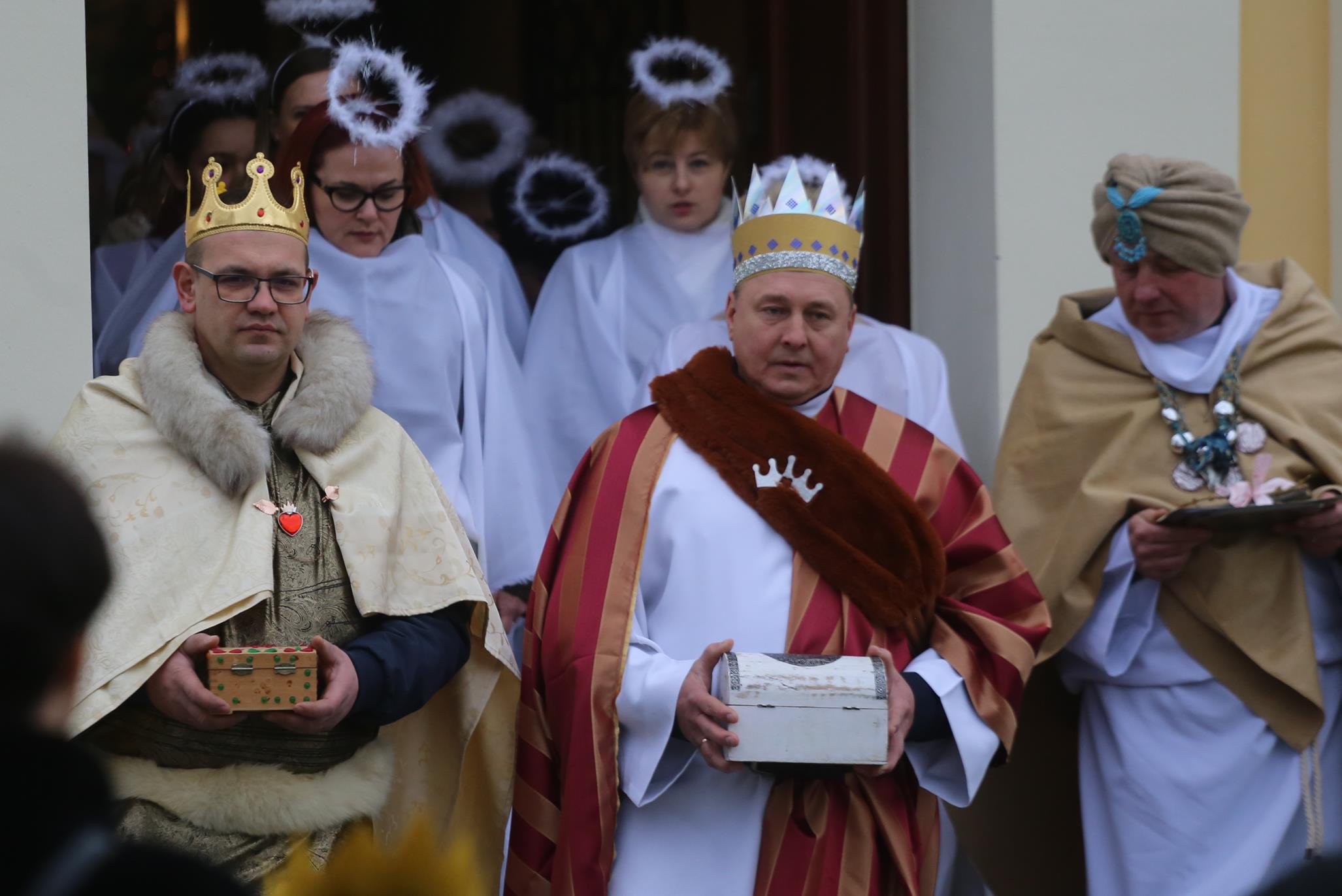 Koskowiczanie pokłonili się nowo narodzonemu Jezusowi