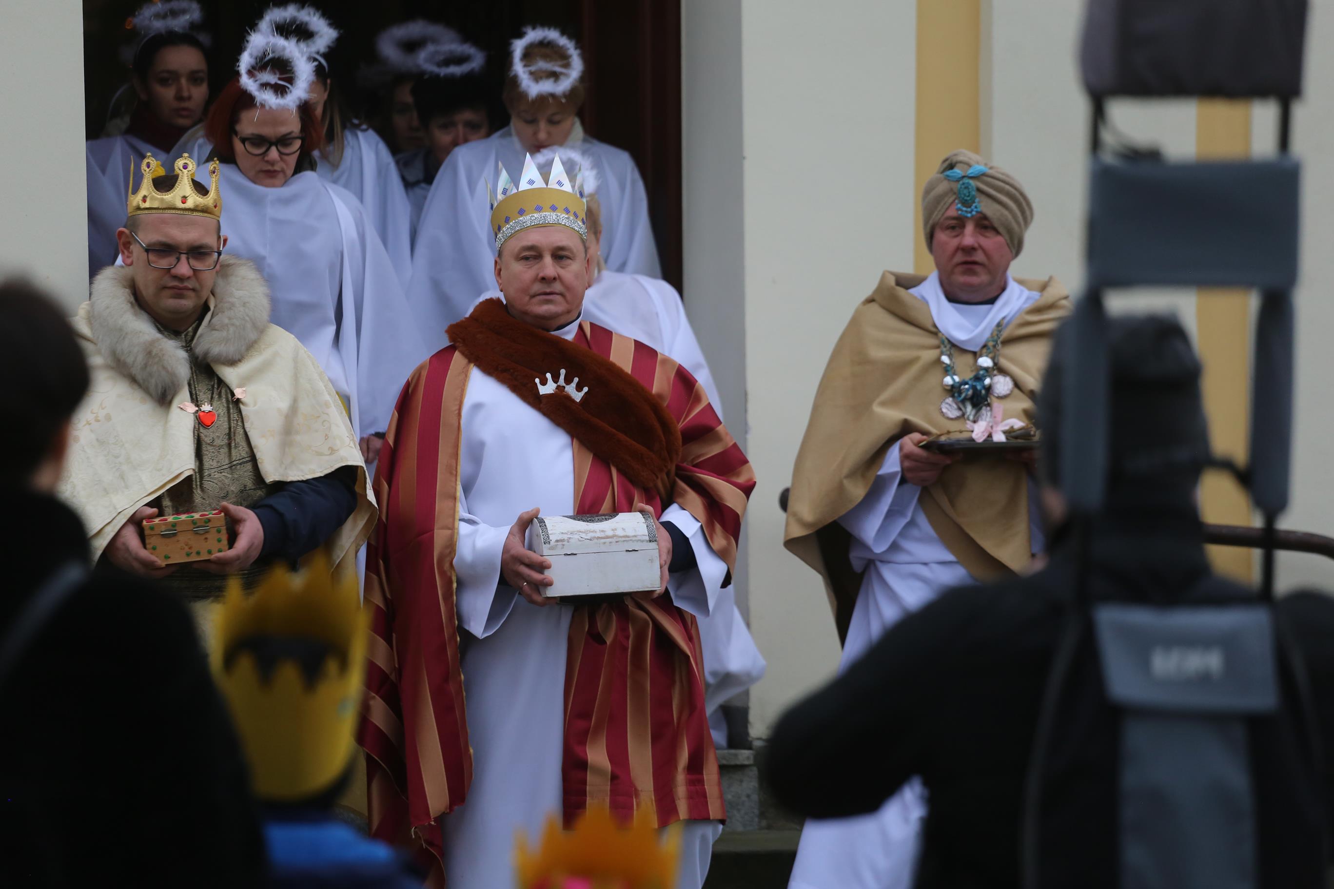 Koskowiczanie pokłonili się nowo narodzonemu Jezusowi