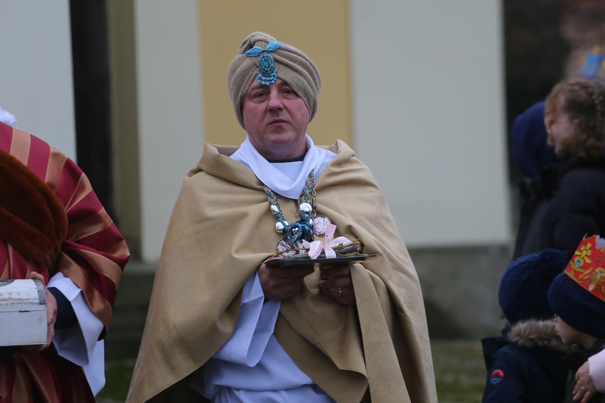 Koskowiczanie pokłonili się nowo narodzonemu Jezusowi