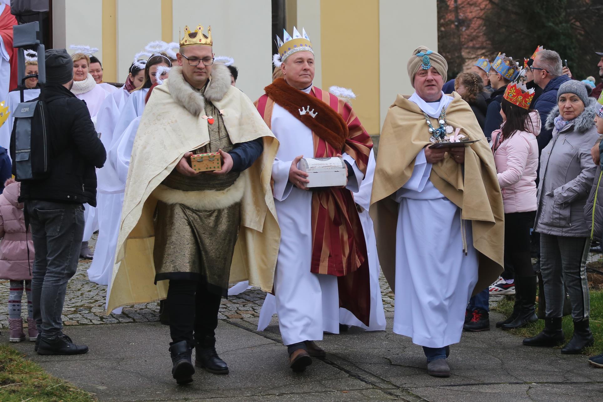 Koskowiczanie pokłonili się nowo narodzonemu Jezusowi