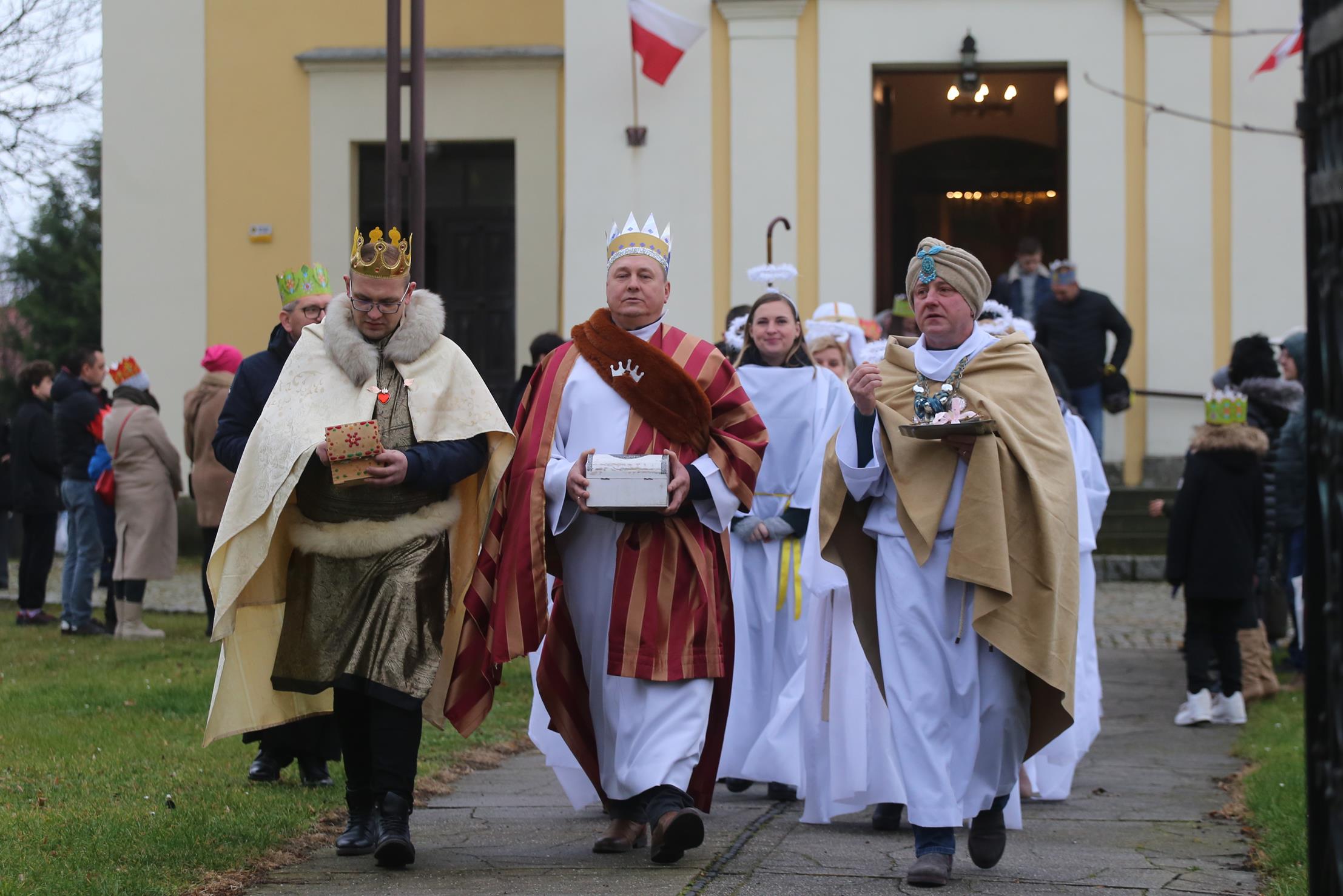 Koskowiczanie pokłonili się nowo narodzonemu Jezusowi