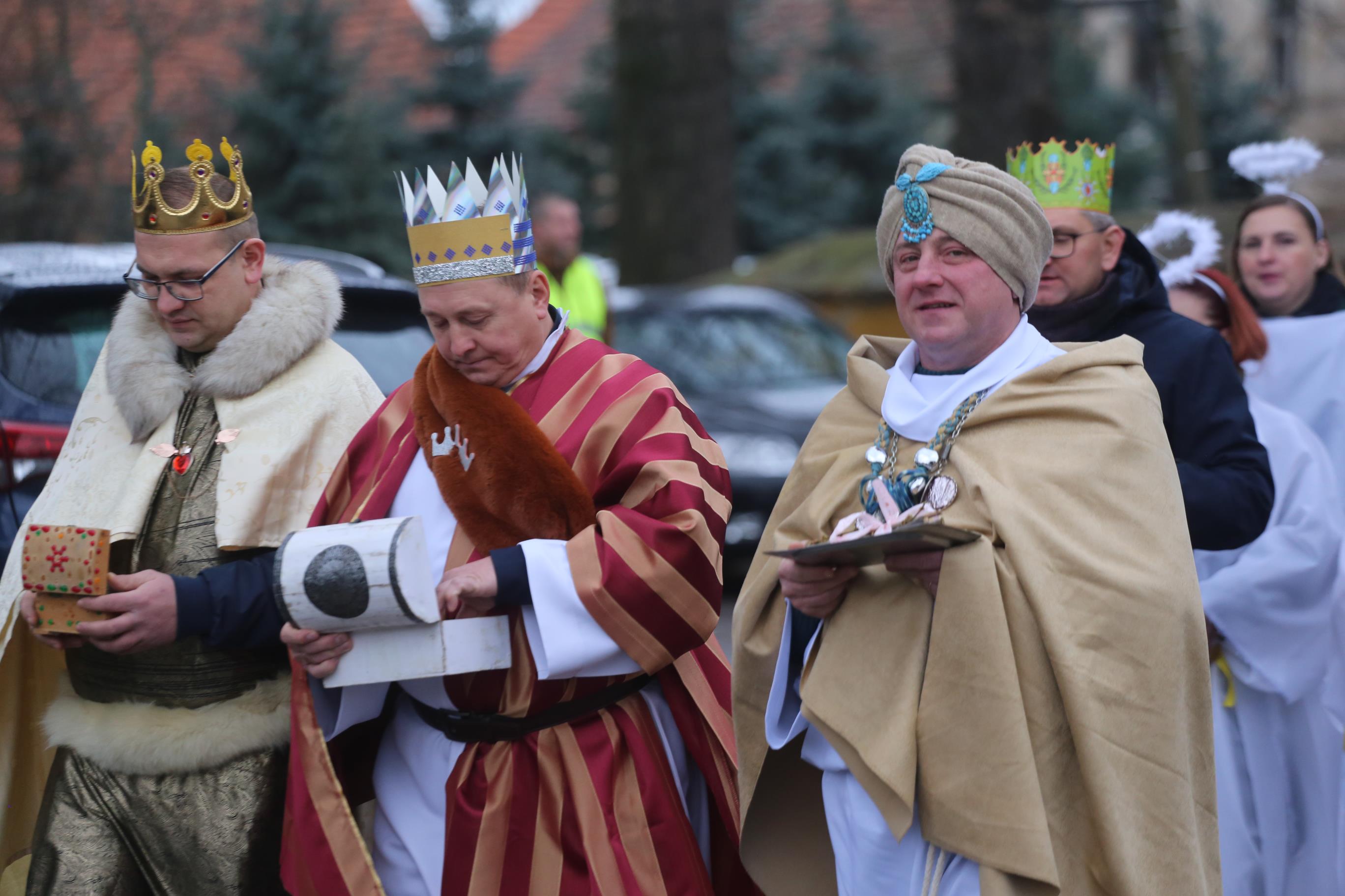 Koskowiczanie pokłonili się nowo narodzonemu Jezusowi