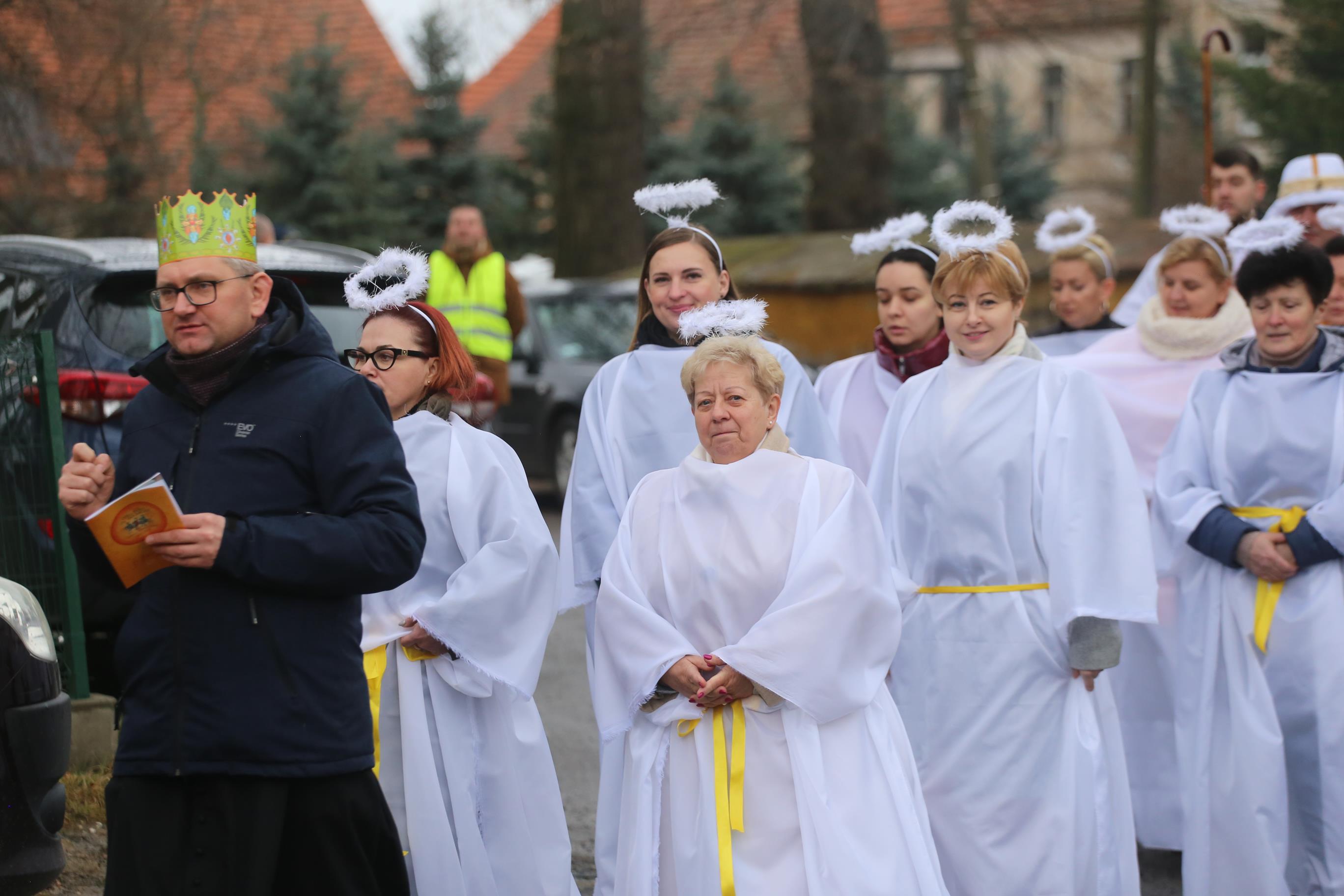 Koskowiczanie pokłonili się nowo narodzonemu Jezusowi