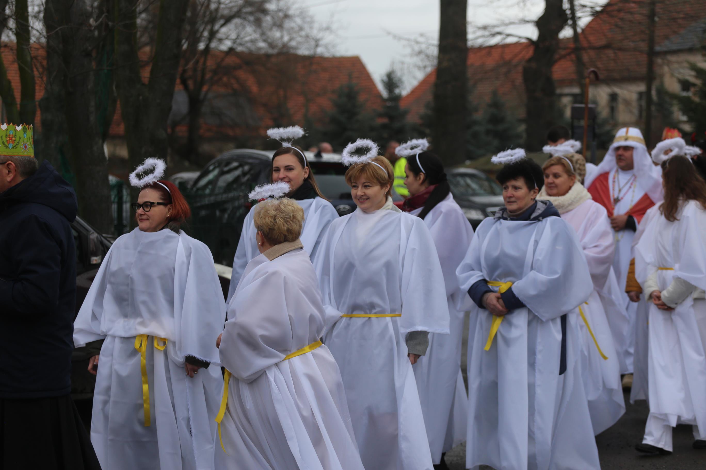 Koskowiczanie pokłonili się nowo narodzonemu Jezusowi