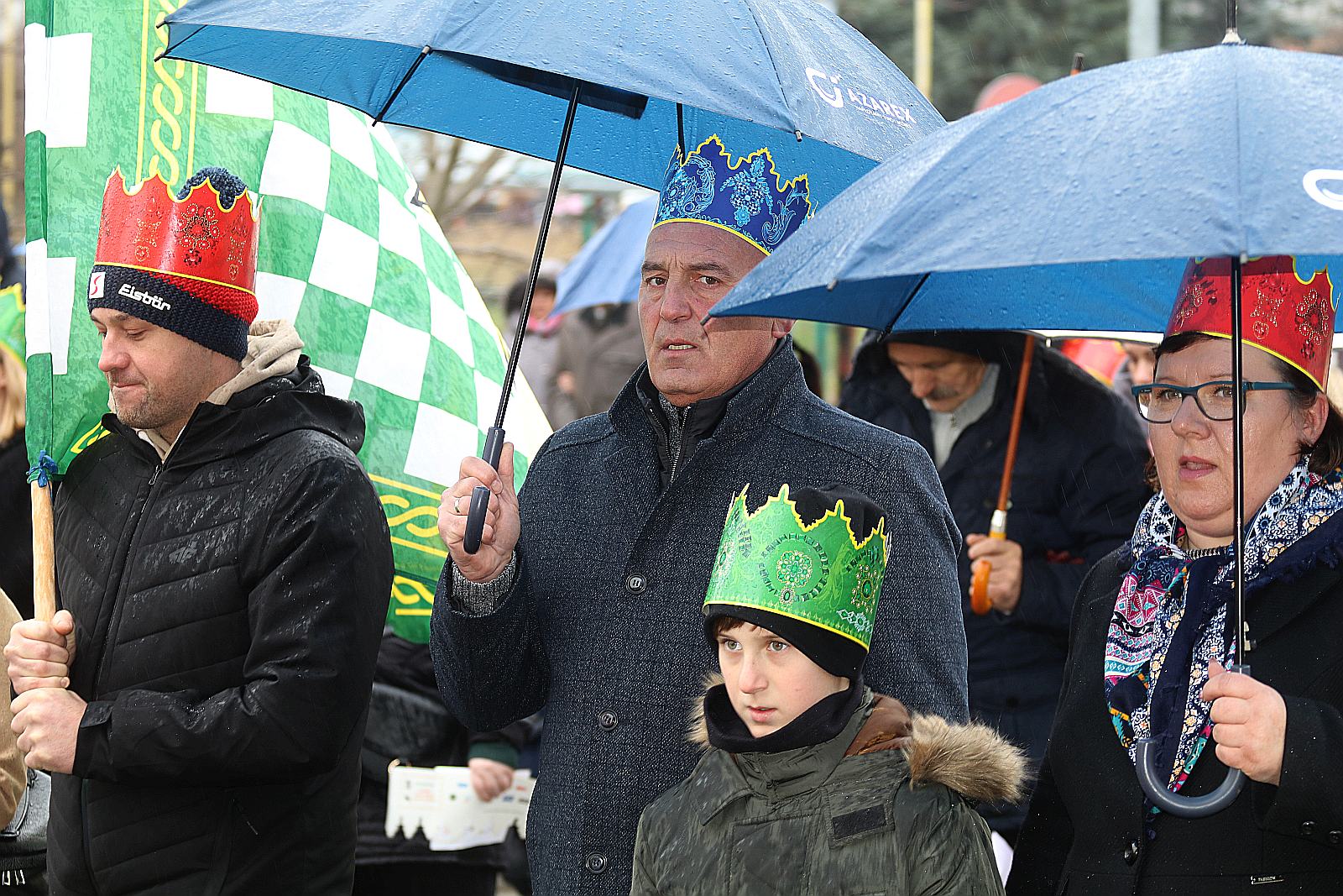 Orszak Trzech Króli w Prochowicach jak zawsze liczny
