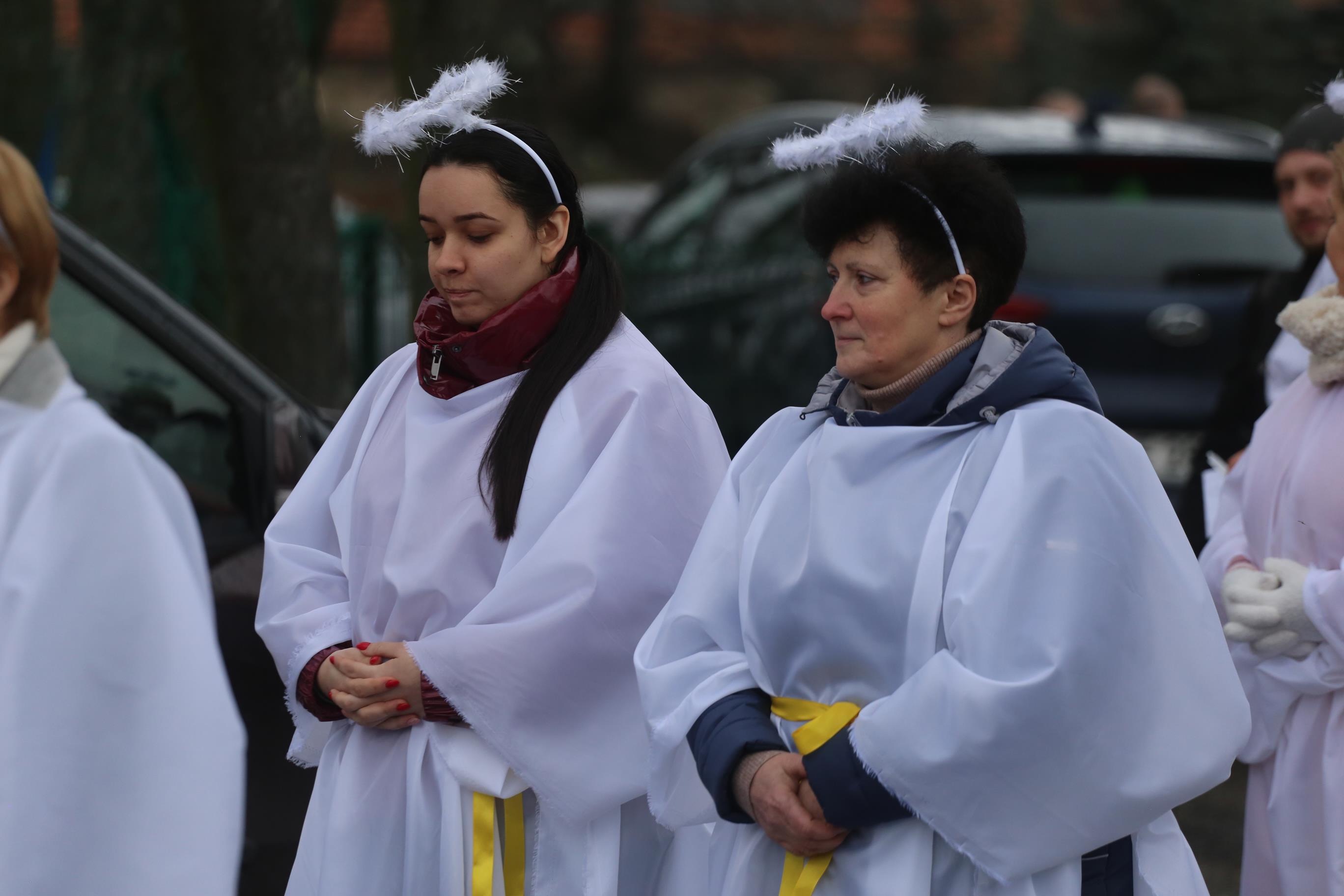 Koskowiczanie pokłonili się nowo narodzonemu Jezusowi