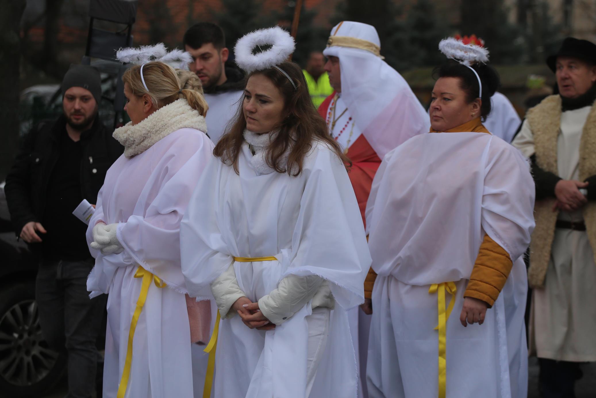 Koskowiczanie pokłonili się nowo narodzonemu Jezusowi