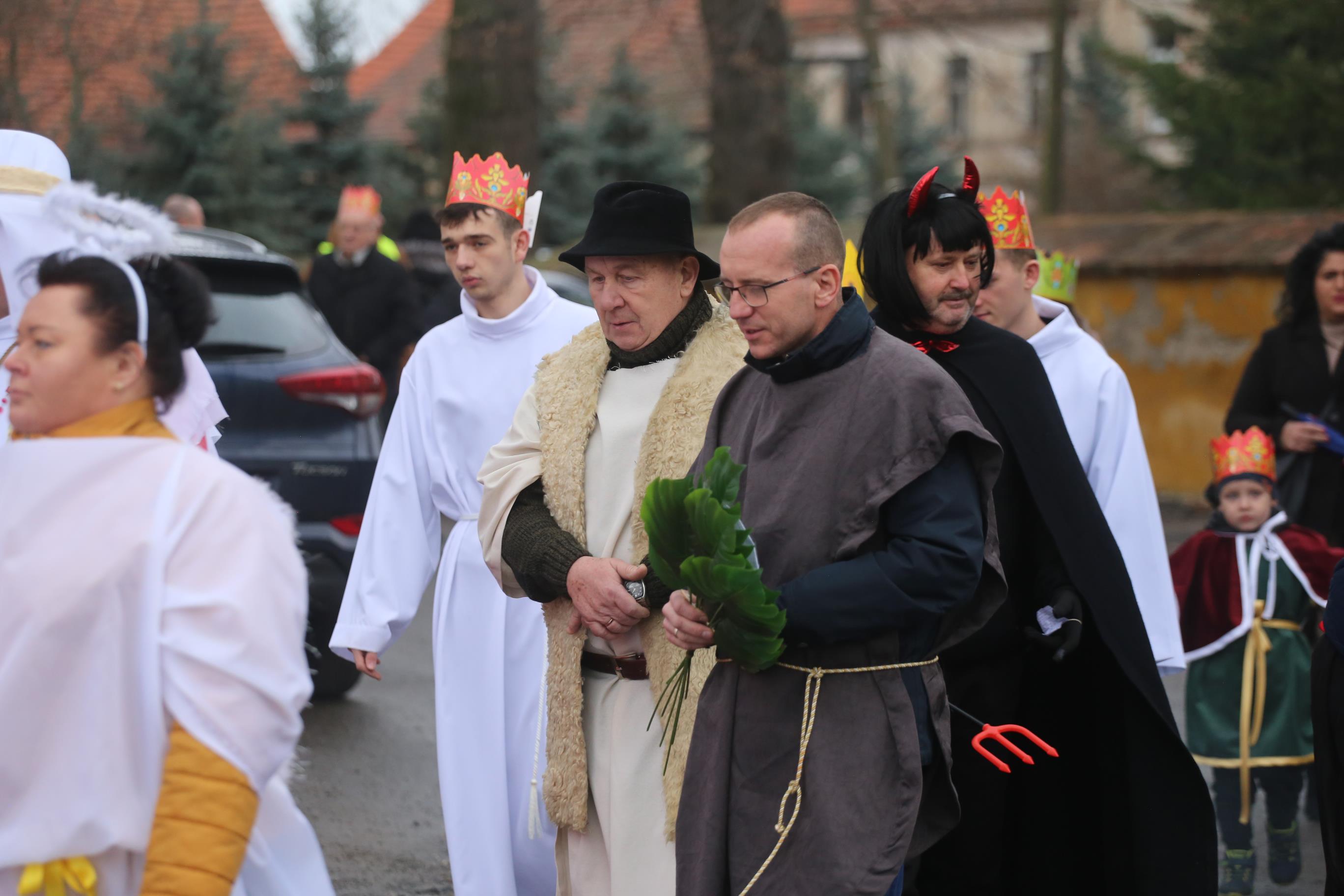 Koskowiczanie pokłonili się nowo narodzonemu Jezusowi