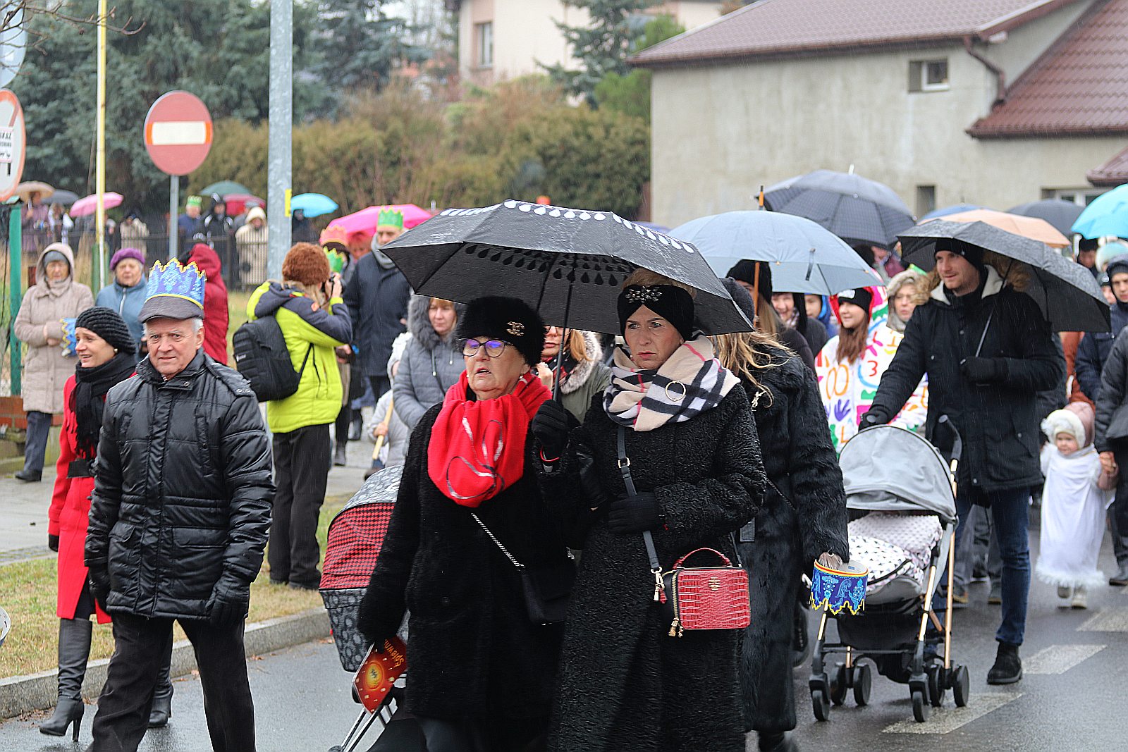 Orszak Trzech Króli w Prochowicach jak zawsze liczny