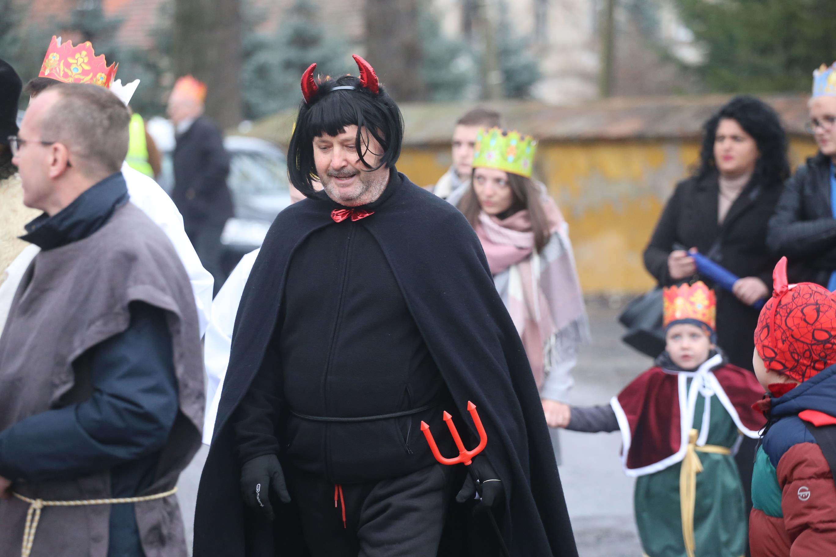 Koskowiczanie pokłonili się nowo narodzonemu Jezusowi