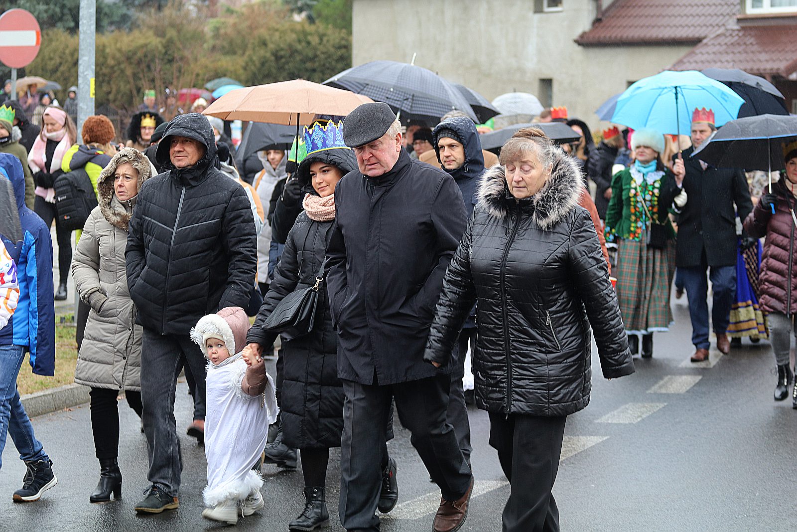 Orszak Trzech Króli w Prochowicach jak zawsze liczny
