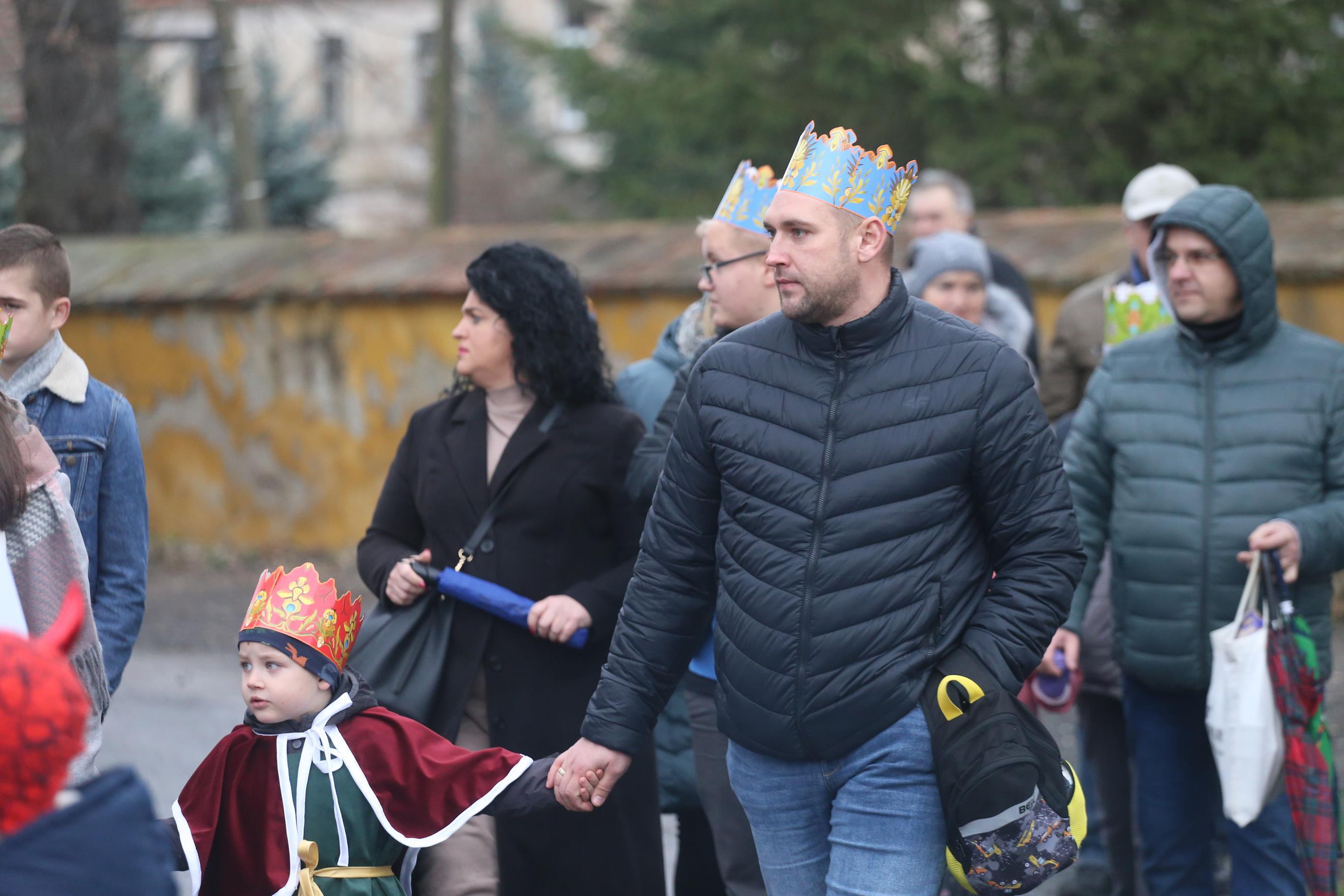 Koskowiczanie pokłonili się nowo narodzonemu Jezusowi