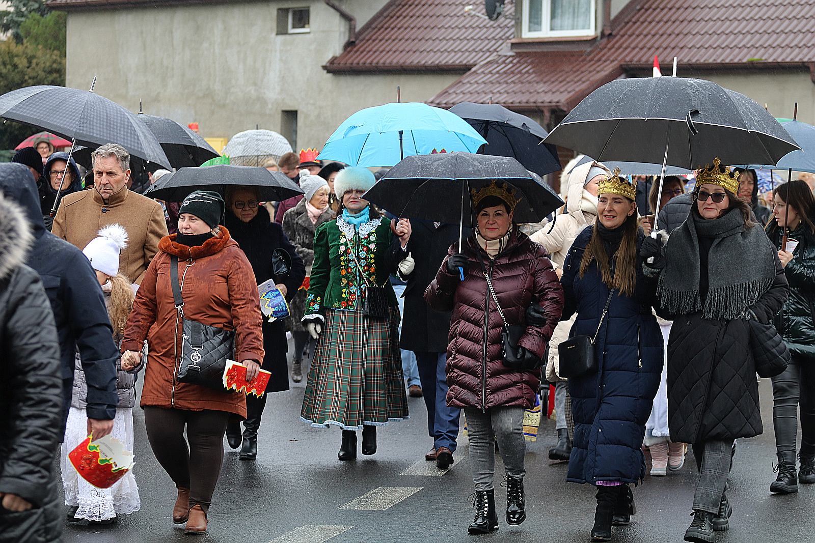 Orszak Trzech Króli w Prochowicach jak zawsze liczny