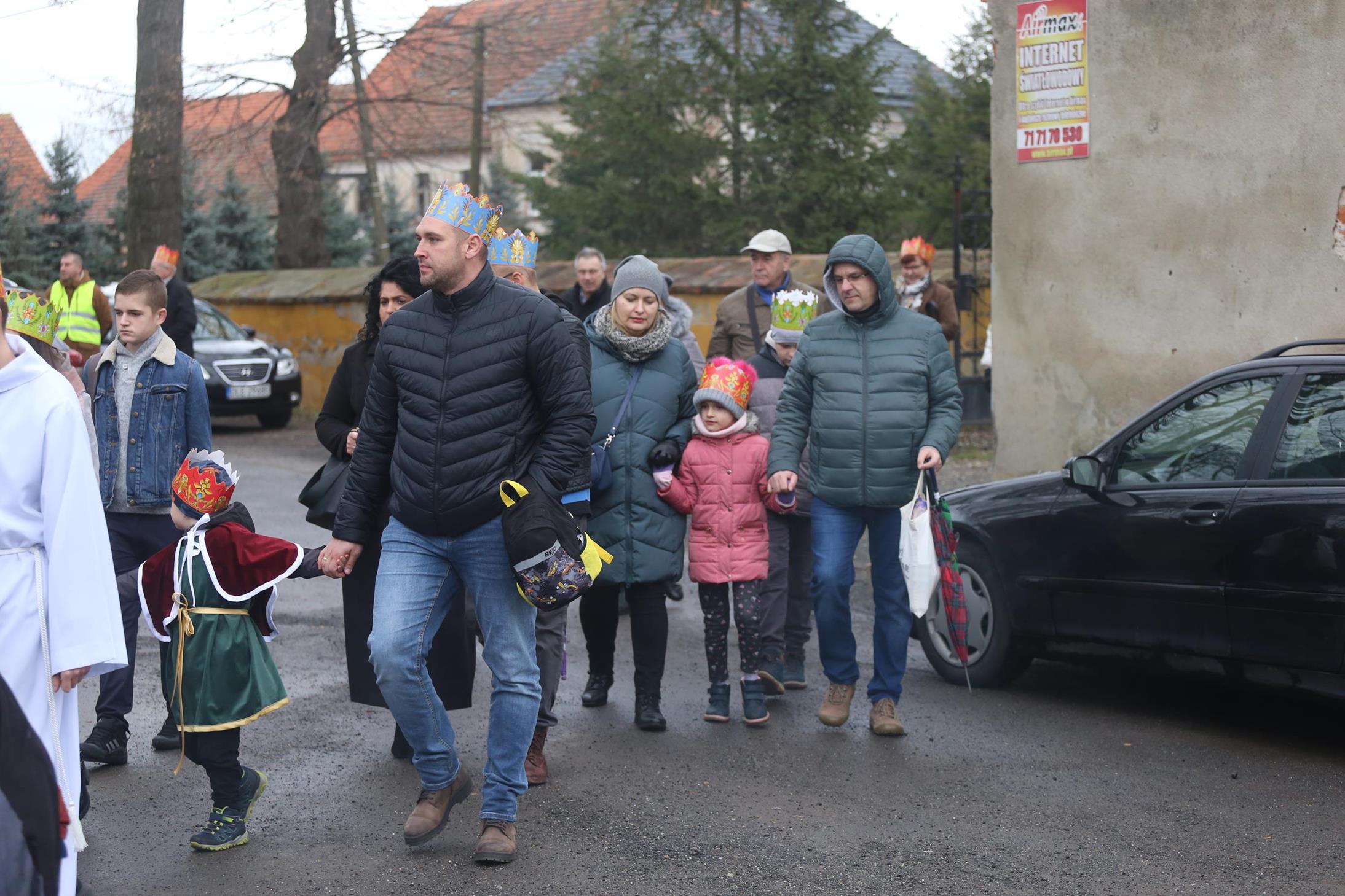 Koskowiczanie pokłonili się nowo narodzonemu Jezusowi