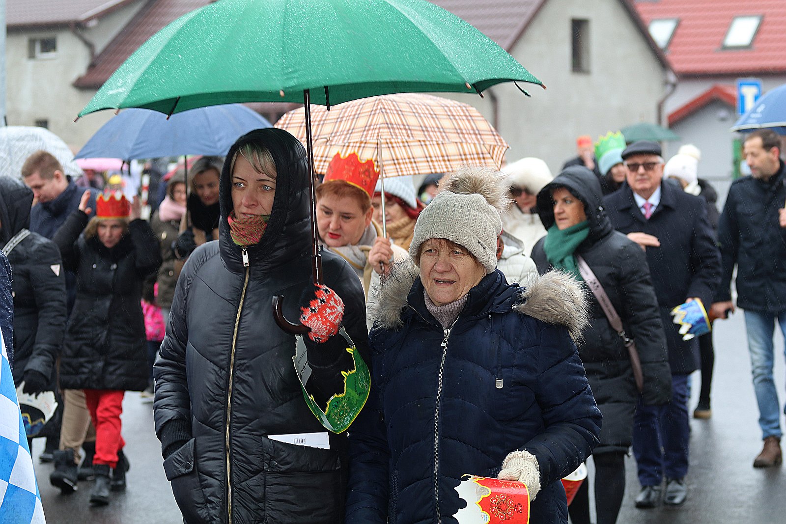 Orszak Trzech Króli w Prochowicach jak zawsze liczny